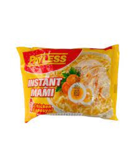 Payless Instant Mami Chicken Special flavor 55grms