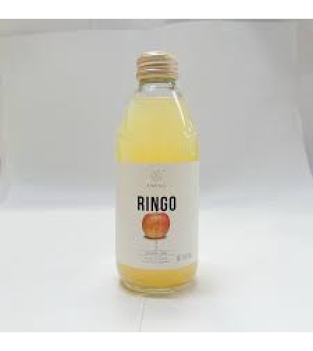 sparkling water- apple juice