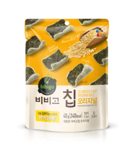 Bibigo Seaweed Brown Rice 40grams
