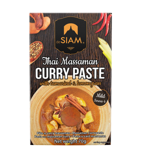 SIAM- thai curry nassaman with tamarind and lemongrass