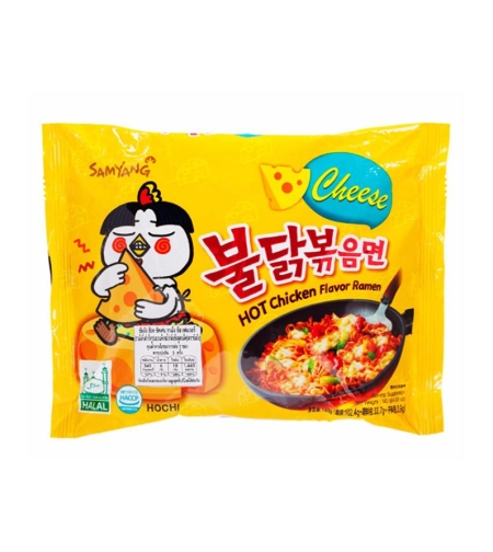 Samyang - Buldak Cheese 140g