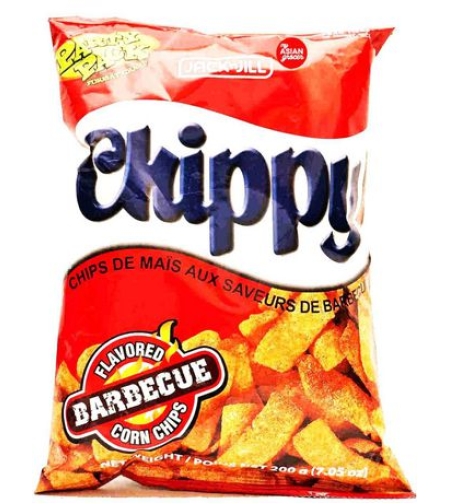 Chippy flavored barbecue 200grms