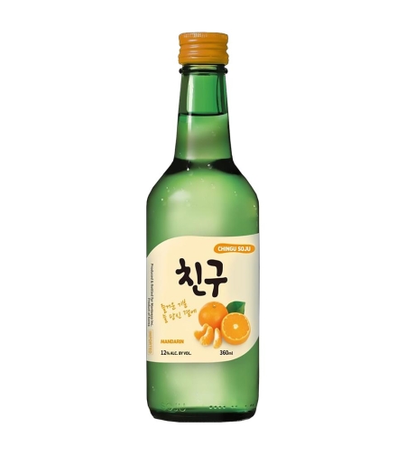 SOJU MANDARIN 360ML