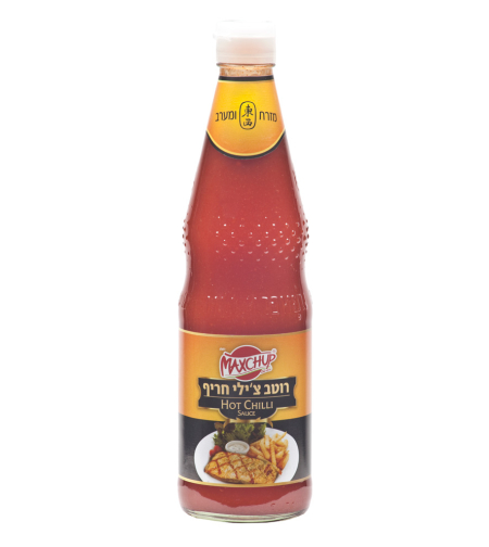 Maxchup Hot Chili Sauce 700ml