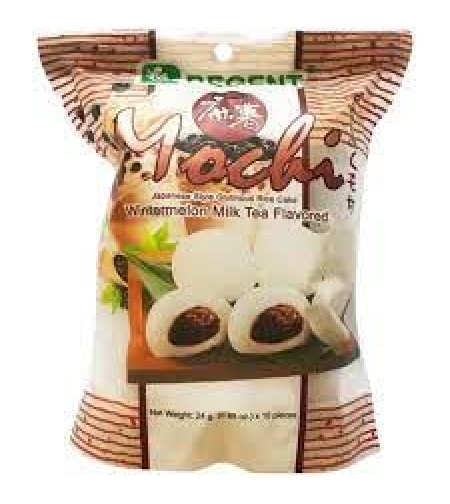 Mochi wintermelon milk tea flavored 24grms
