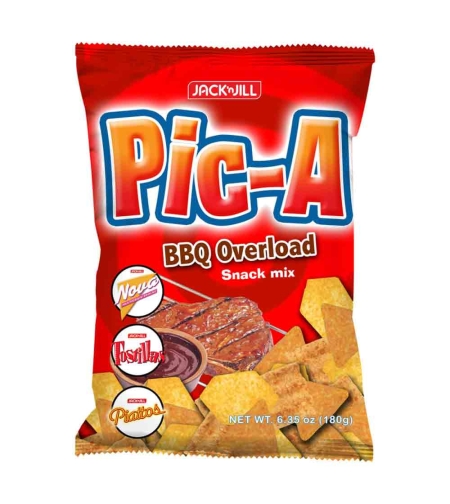 Pic-A Barbecue overload 180grms