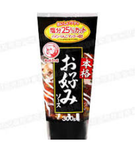 Honkaku Okonomi Sauce Bull-Dog Vegetable @ Fruit Juice 300grms