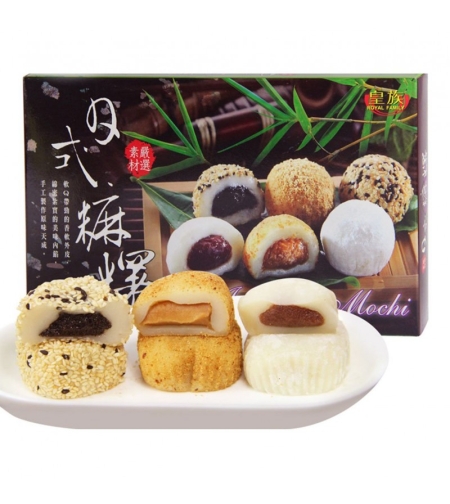 Fruity Mochi Peach Flavor 180grms