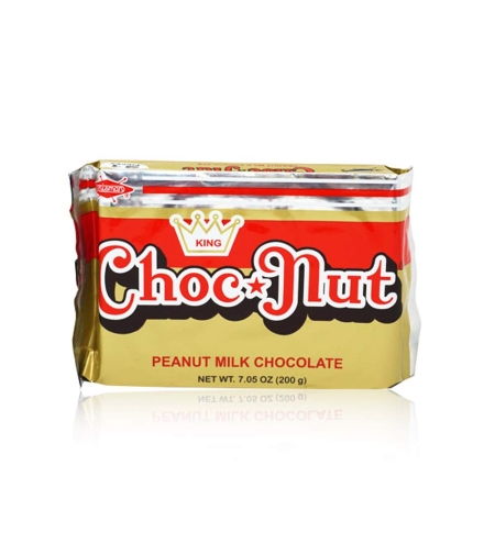 Choc Nut Peanut Milk Chocolate 24pcs