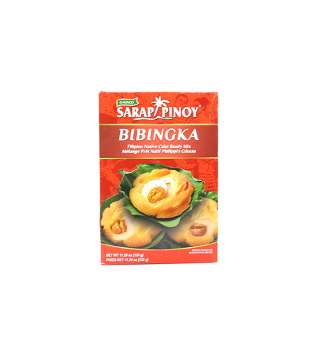 Sarap Pinoy Bibingka (filipino native cake ready mix) 320grms