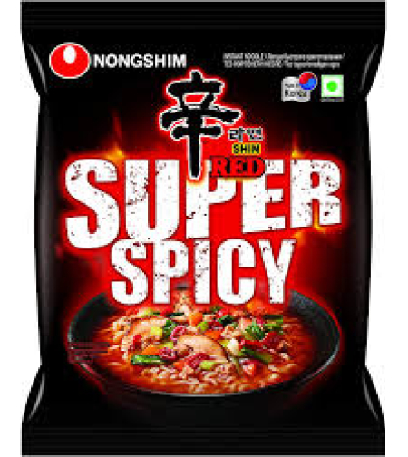 Nongshim - Shin Red Super Spicy  120g