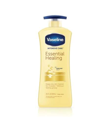 Vaseline Intense Care - Essential Moisture Body Lotion 600ml