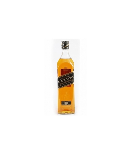 Johnnie Walker - Black Label Blended Scotch Whisky 200ml small