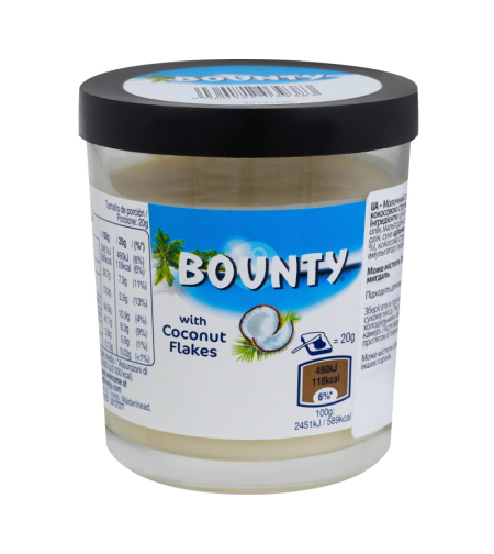 Bounty with Coconut Flakes 