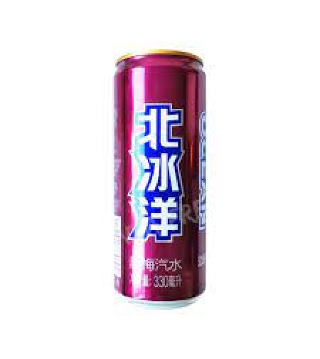 Soda Drink Sour Plum Flavor ARCTIC OCEAN 330ml