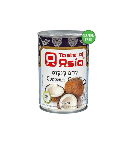 Gata - Taste of Asia - Coconut Cream 400 ml