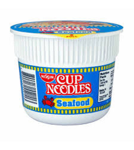 Nissin - cup Noodles Seafood 40g