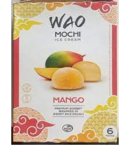 wao mochi ice cream mango