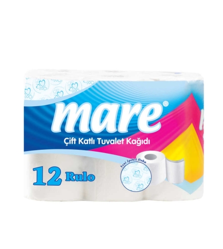 Paper Toilet - Mare 12 rolls