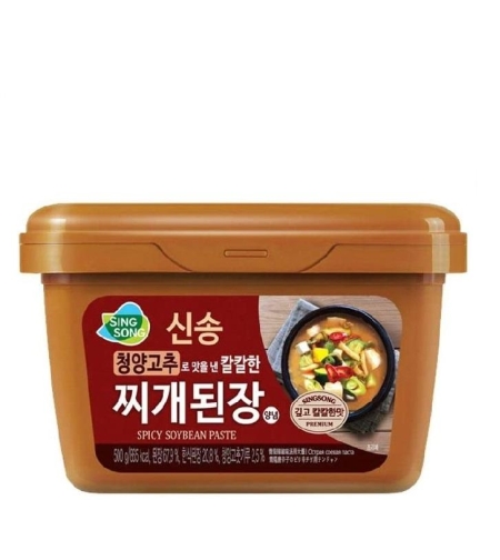 Sing Song - Spicy Soybean Paste 500g