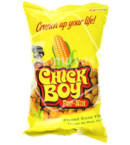 Chick Boy Pop -Nik - Sweet Corn Flavor 100g