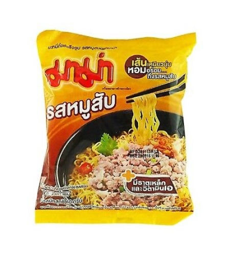 Mama - Instant Noodle Pork Flavor 60g
