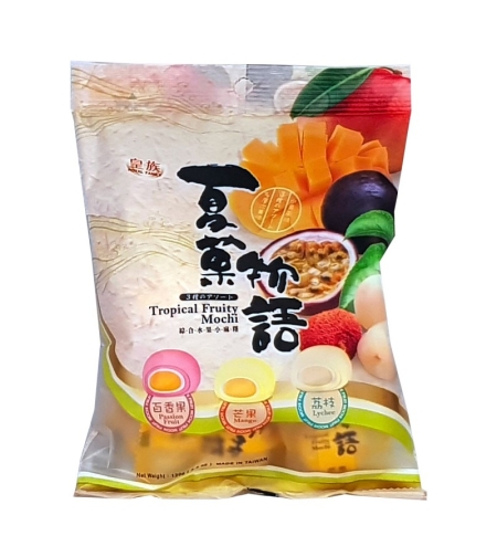Royal Family Tropical Fruity Mochi  120grms