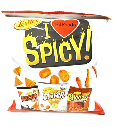 LESLIE'S I LOVE SPICY 50G