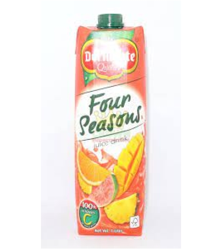 Del Monte Four Seasons Juice Drink 1 liter