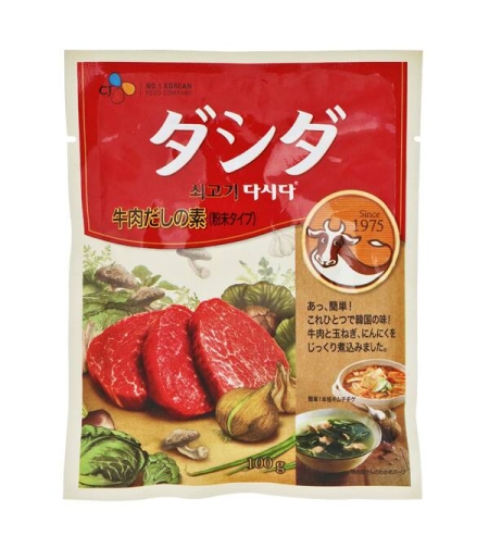 Dashida Soup Stock Beef Flavor 100grams