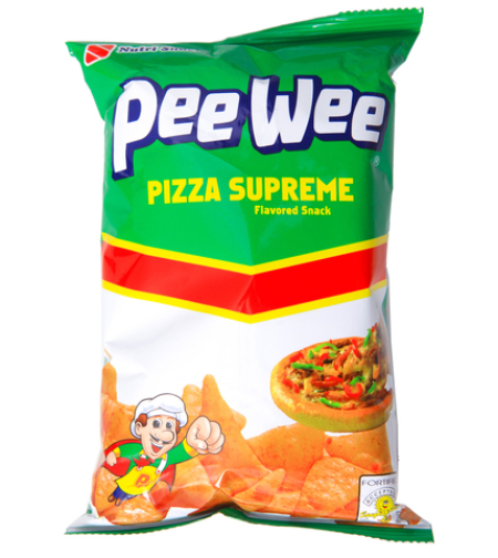 PeeWee - Pizza Supreme Flavored Snack 95g