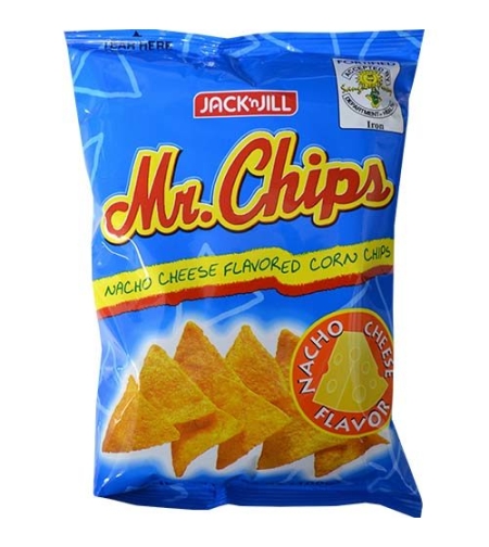 Mr. Chips - Nacho Cheese Flavor 100g