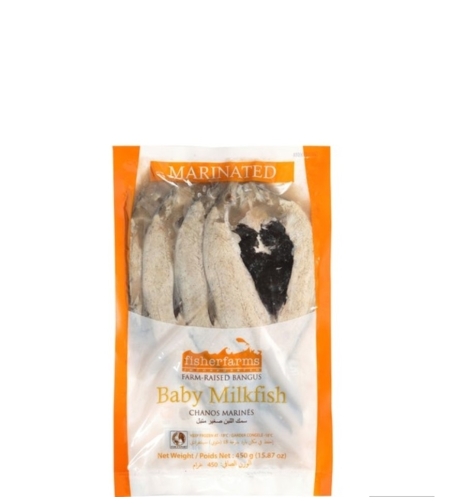 Fisherfarms - Marinated Baby Milkfish - Bangus 450g