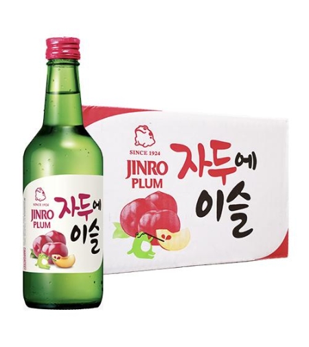 Jinro - Soju Plum 360ml