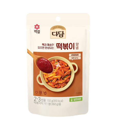 Sweet and Spicy Topokki Hot Sauce 150grms