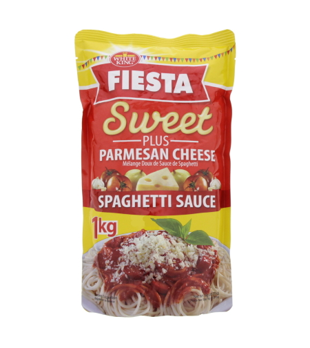 FIESTA Sweet with Parmesan Cheese Spaghetti Sauce