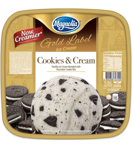 Magnolia - Cookies & Cream 1.5L