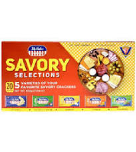 Skyflakes Savory Selections 20 packs ( 5 flavors )