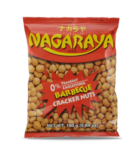Nagaraya - Barbecue Cracker Nuts 160g