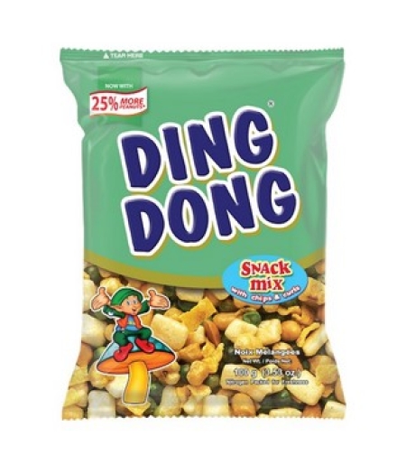 Ding Dong Snack Mx 100g