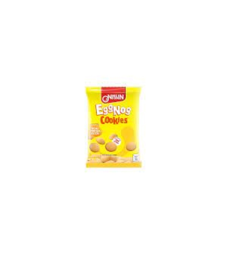 Nissin Eggnog Cookies 130grms