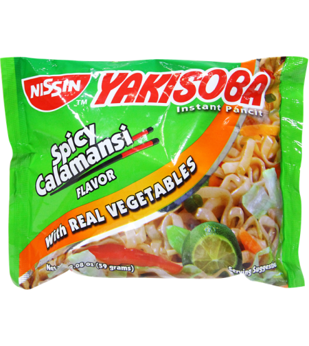 Nissin - yakisoba Spicy Calamansi 