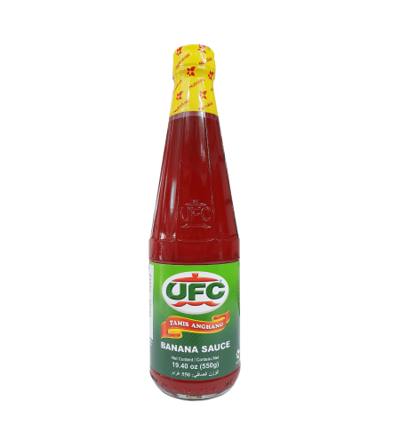 Ufc - Banana Sauce 550g