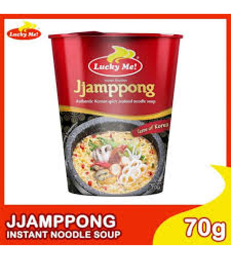 Lucky me - Jjamppong Taste of Korea 70g