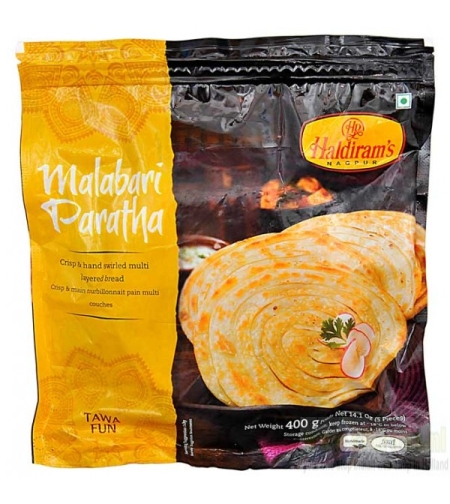 Haldiram's Malabari Paratha 400grms
