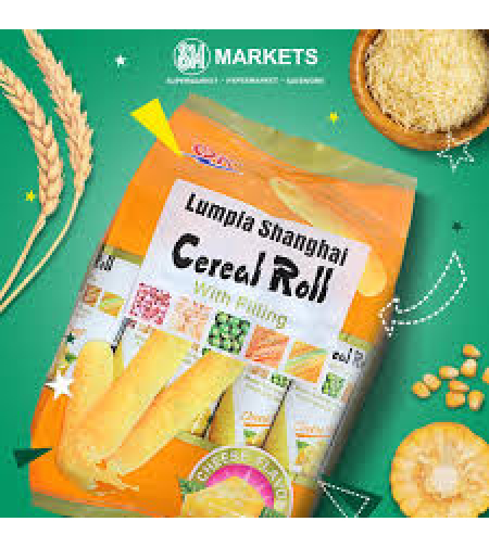 Lumpia Shanghai Cereal Roll Sweet Corn Flavor 180grms