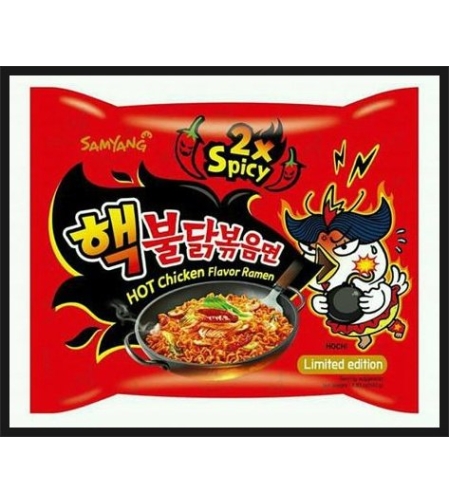 Samyang - 2x Spicy - Hot Chicken flavor Ramen