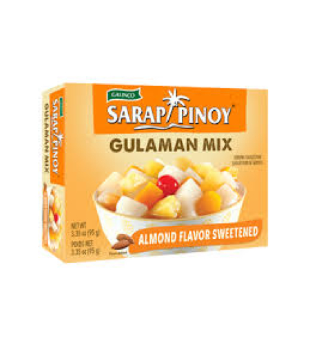 Sarap Pinoy Gulaman Mix Almond Flavor Sweetened 95grms