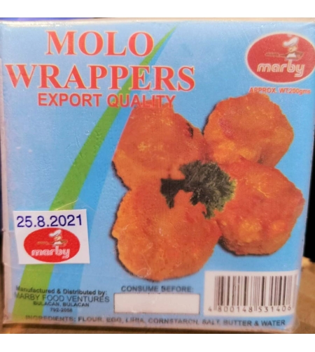 Molo , Siomai Wrappers Medium