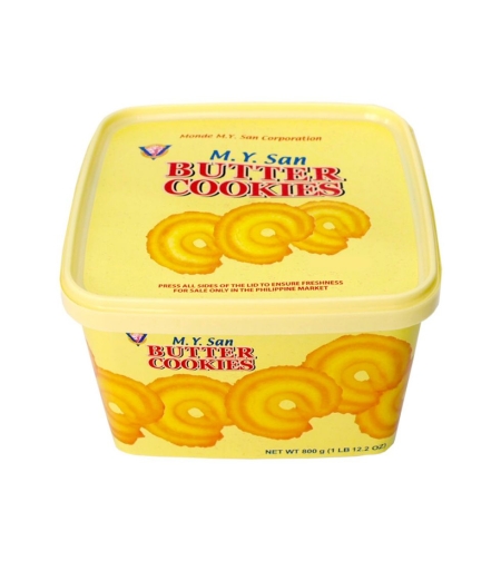 M.Y. San Butter  Cookies  800grms